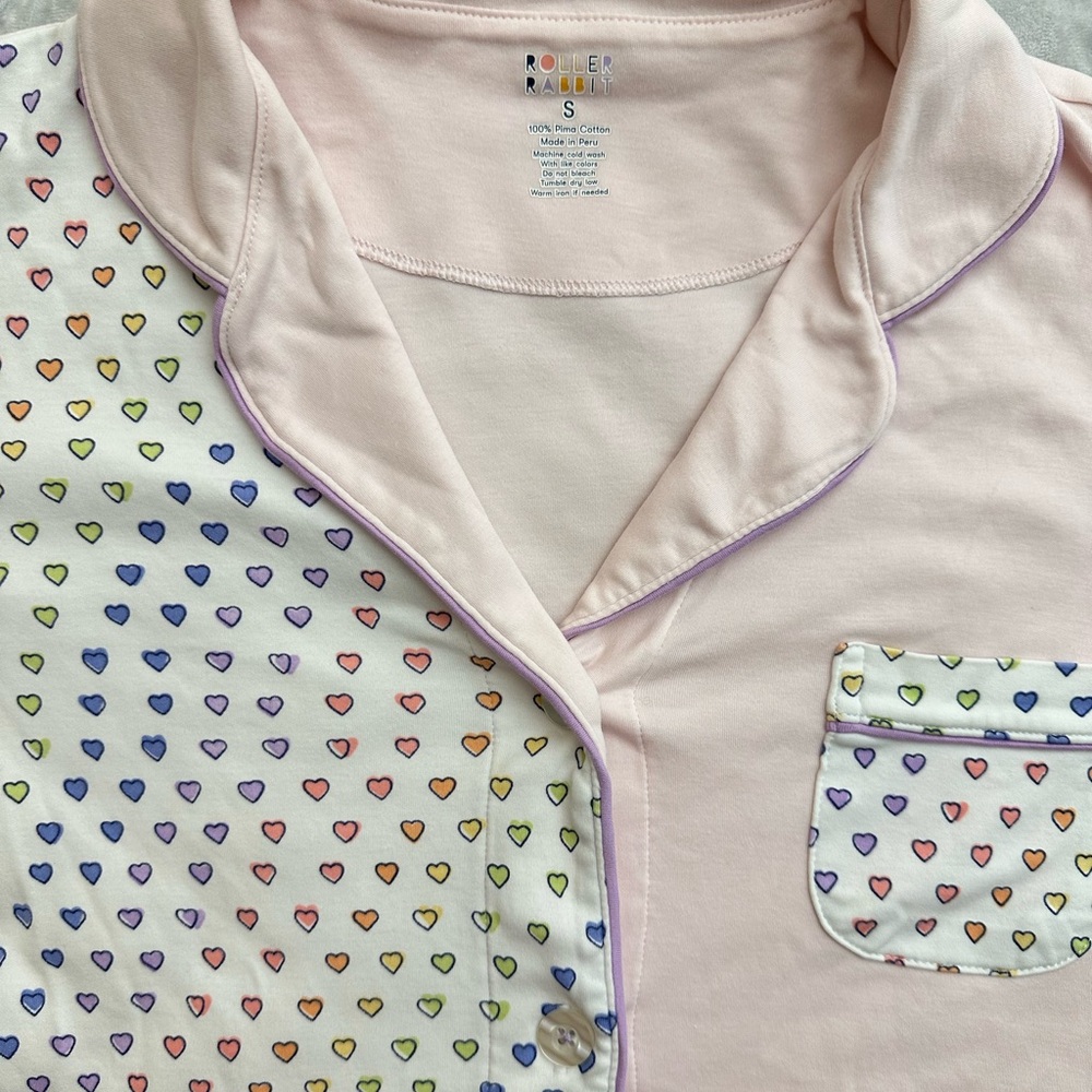 Disco Heart Patchwork Pajamas - image 3